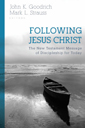 Close up view of Following Jesus Christ