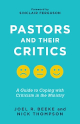 Close up view of Pastors and Their Critics