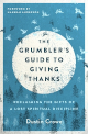 Close up view of Grumbler's Guide to Giving Thanks