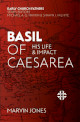 Close up view of Basil of Caesarea - His Life and Impact