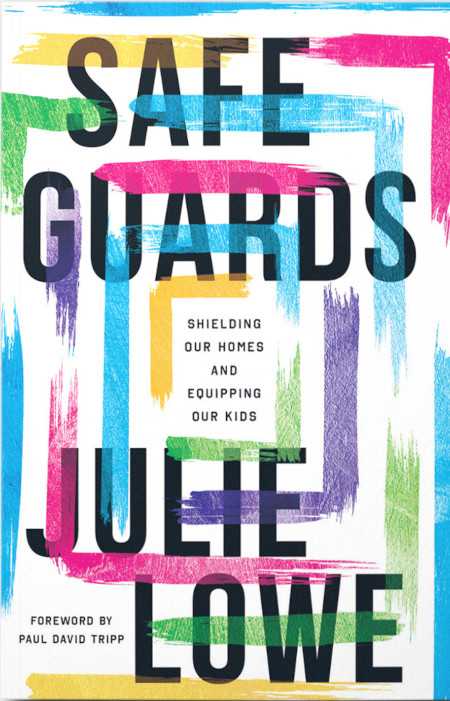 Close up view of SAFEGUARDS: SHIELDING OUR HOMES AND EQUIPPING OUR KIDS