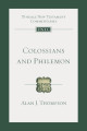 Close up view of Colossians and Philemon - TNTC