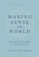 Close up view of Making Sense of the World