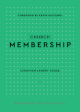 Close up view of Church Membership