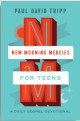 Close up view of New Morning Mercies for Teens: A Daily Gospel Devotional