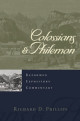 Close up view of Colossians & Philemon - REC Series