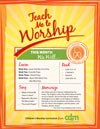 Teach Me to Worship – Prayer PDF Download