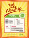 Teach Me to Worship – Tithes and Offerings PDF Download