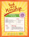 Teach Me to Worship – Reading the Word PDF Download