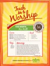 Teach Me to Worship – Confession of Faith PDF Download