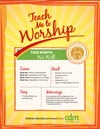 Teach Me to Worship – Benediction PDF Download