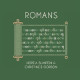 Close up view of Romans at His Feet Studies: 2nd edition