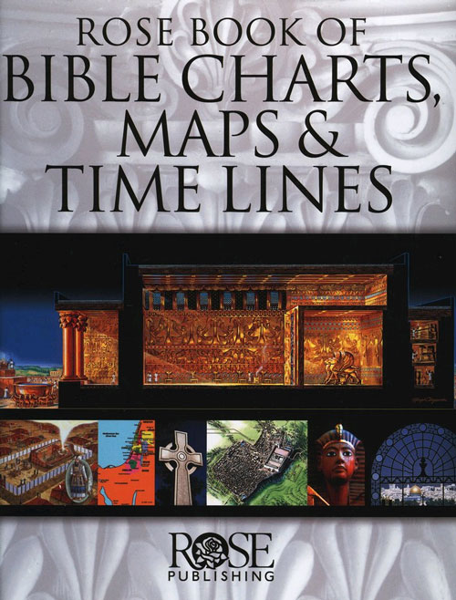 Bible Charts Maps And Timelines Pca Bookstore - Rose Book Of Bible Charts, Maps, And Time Lines - Vol.1