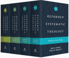 Reformed Systematic Theology set 4 volume set