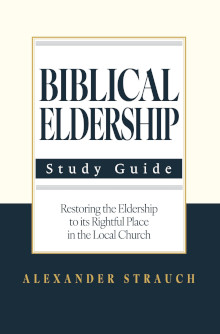 Biblical Eldership Study Guide