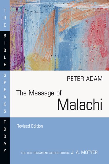 Message of Malachi - Rev.