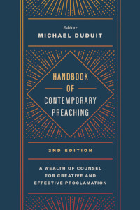 Handbook of Contemporary Preaching, 2nd Edition