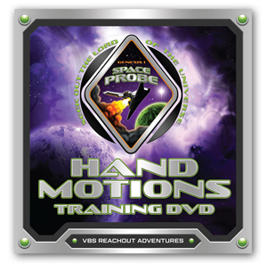 SP Hand Motions DVD