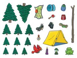 Upward Bound Trail stickers
