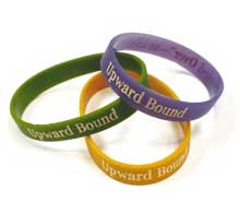 Upward Bound Wristbands-5-pack